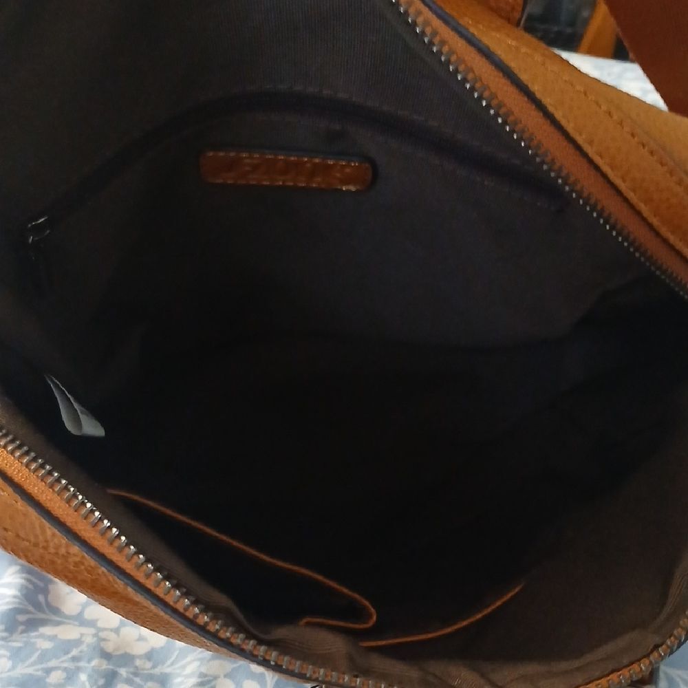 Tan Leather Backpack - Picture 5 of 8
